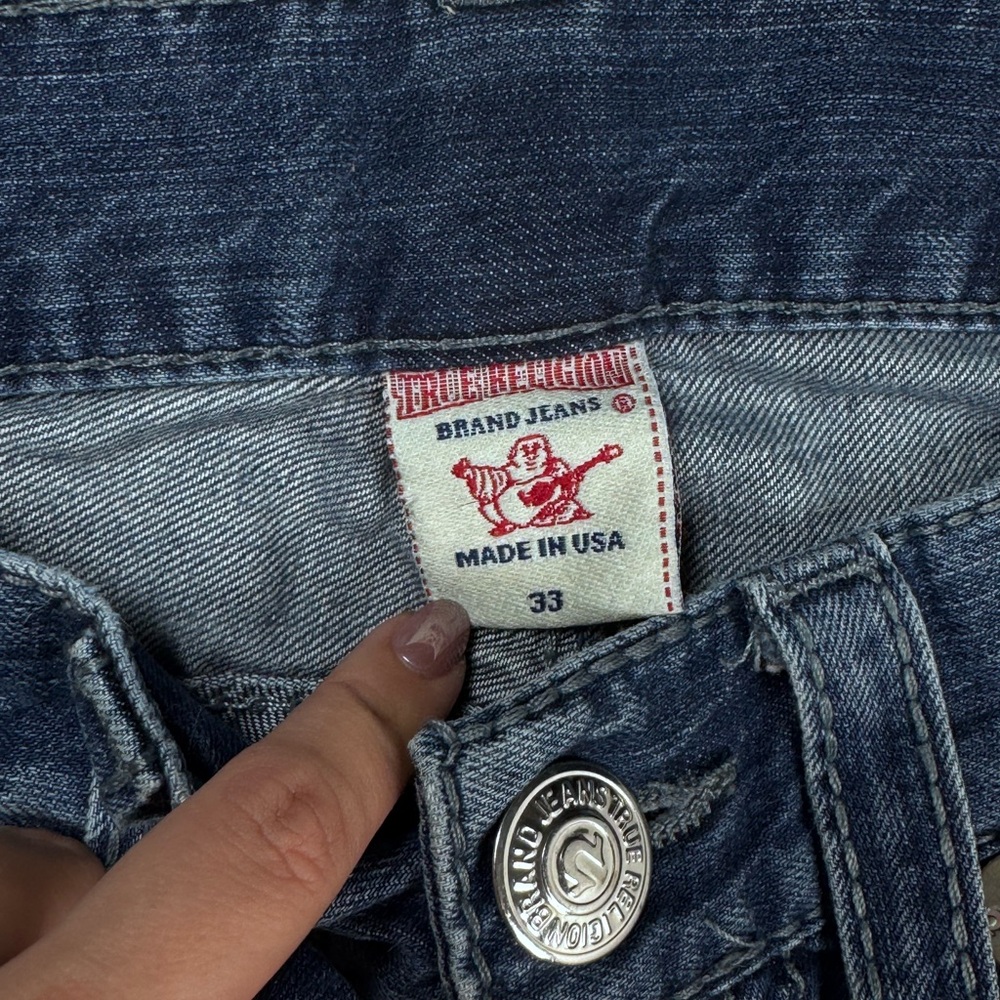 “Ricky Big T” True Religion Classic Blue Jeans